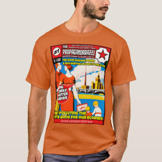 Propagandarazzi Magazine: Die unzuverlässige Quell T-Shirt