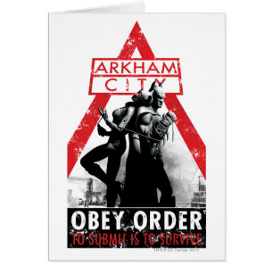 Propagande AC - Obey/À Soumettre Est De Survivre
