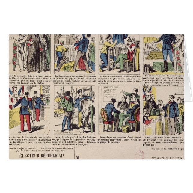 Propagande républicaine (Devant horizontal)