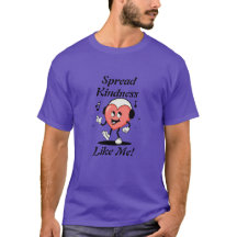 PROPAGER LA GENTILLESSE COMME MOI T-shirt INPIRATI
