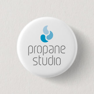 Propan-Studio - runder Knopf Button