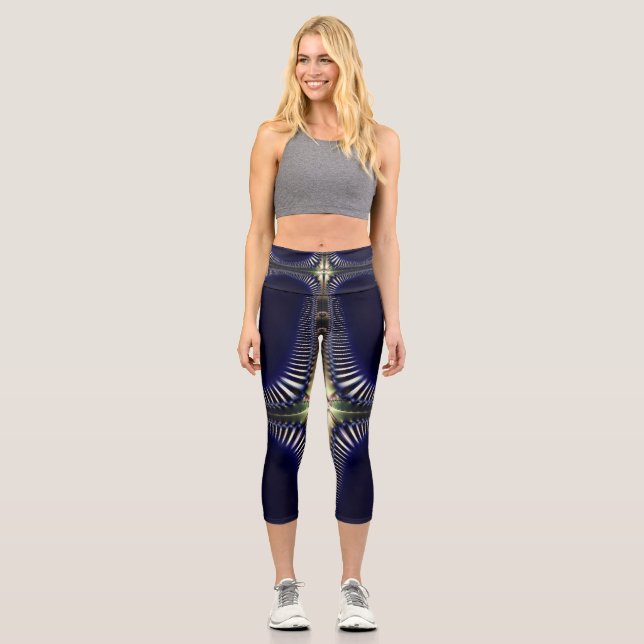 Propeller Capri Leggings (Vorderseite)