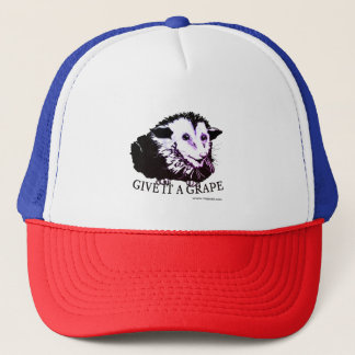 Propeller Possum Trucker Hat Truckerkappe