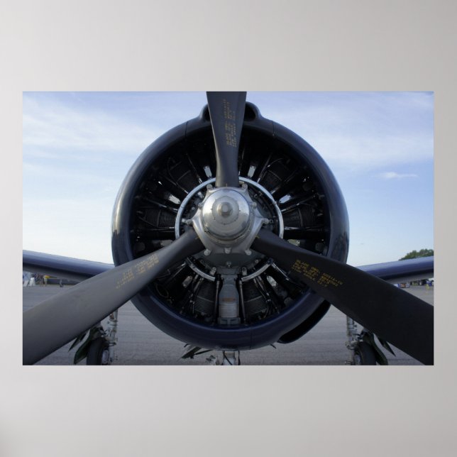 Propeller Poster (Vorne)