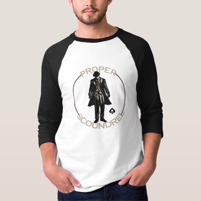 Propeller Schurke T-Shirt (Vorderseite)