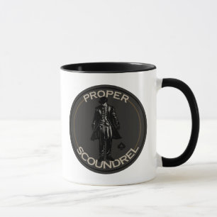 Propeller Schurke Tasse