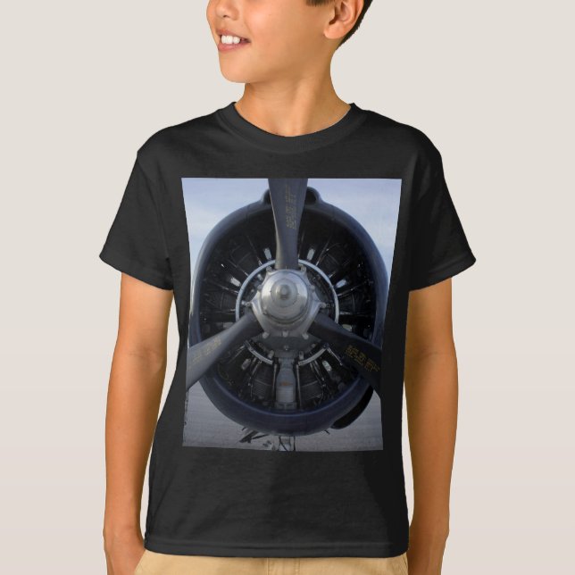Propeller T-Shirt (Vorderseite)