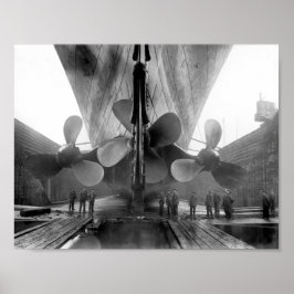 Propeller Titanic Poster