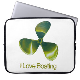 Propellerbild für Neopren-Laptop-Sieb Laptopschutzhülle