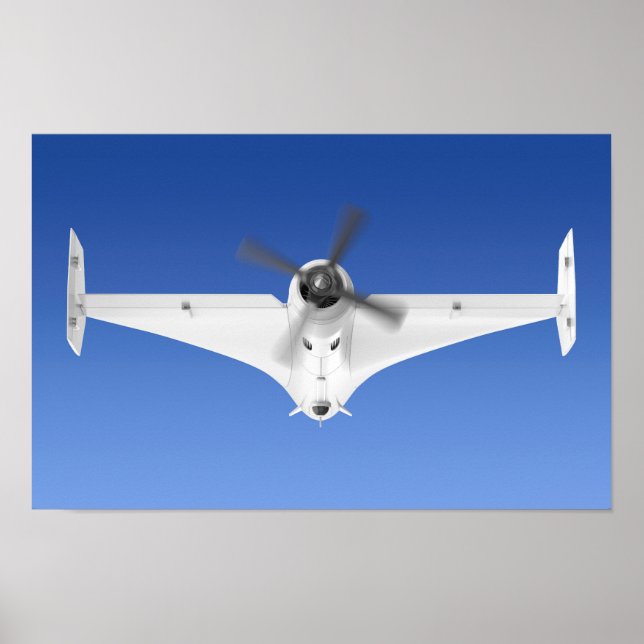 Propellertrockner Poster (Vorne)