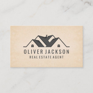 Property House Real Anwesen Logo Visitenkarte