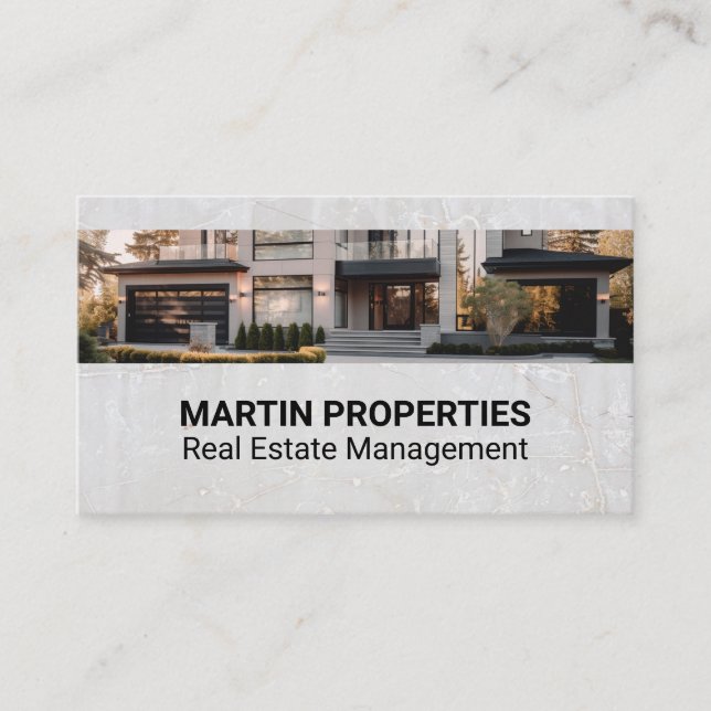 Property Management | Investment Rentals Visitenkarte (Vorderseite)