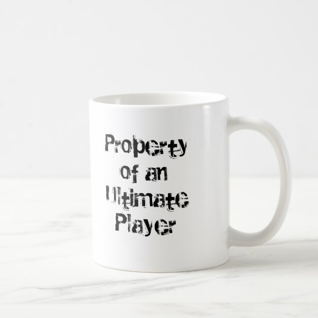 Property of - Mug Kaffeetasse (Rechts)
