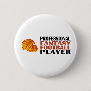 Prophantasie-Fußball-Spieler Button