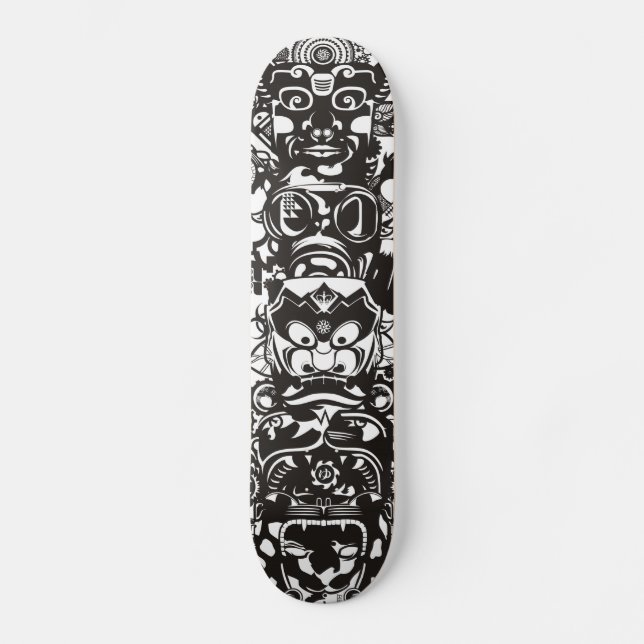 Prophecy Totem Skateboard (Vorderseite)