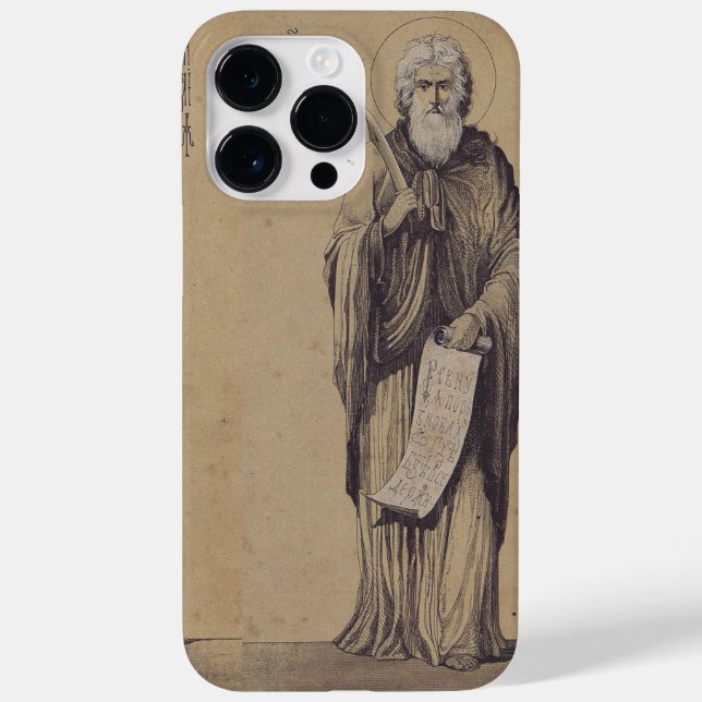 Prophet Elijah Vater der Karmeliten Case-Mate iPhone 14 Pro Max Hülle (Rückseite)