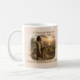 Prophet Hosea Kaffeetasse – Biblische Schrift Kuns