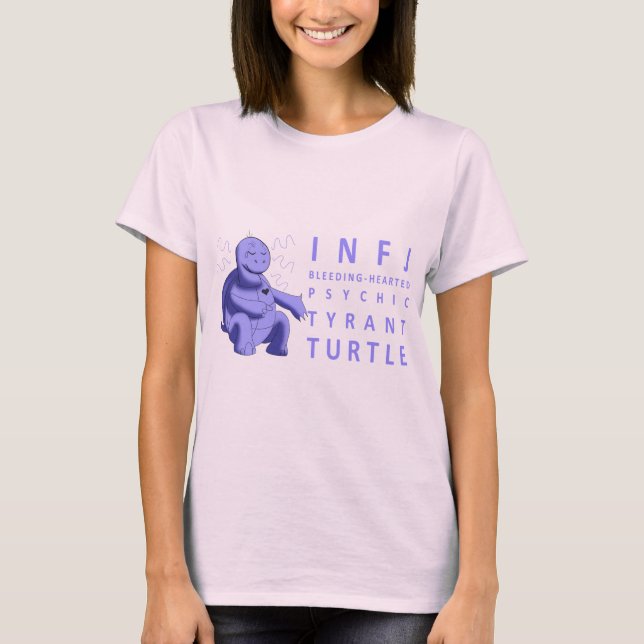 Prophet (INFJ) T-Shirt (Vorderseite)