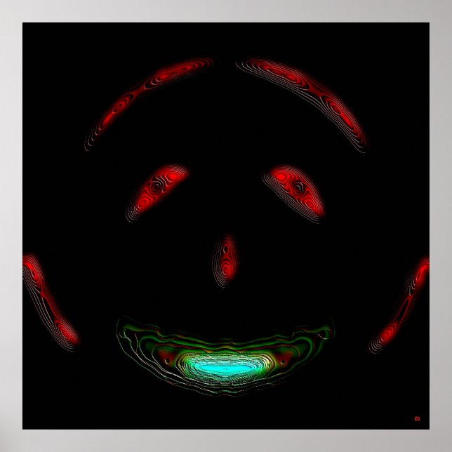 Prophet-Mann-Plakat Poster (Vorne)