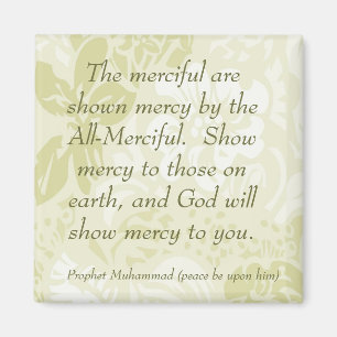 Prophet-Mohammed-Redewendungens-Kühlschrankmagnet Magnet