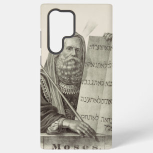Prophet Mose mit den Tabletten des Gesetzes Samsung Galaxy Hülle
