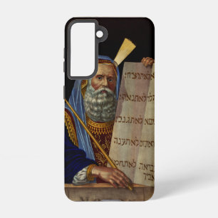 Prophet Mose mit den Tabletten des Gesetzes Samsung Galaxy Hülle