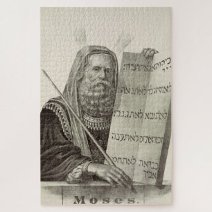 Prophet Moses mit den Gesetzestafeln
