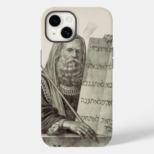Prophet Moses mit den Gesetzestafeln Case-Mate iPhone 14 Hülle