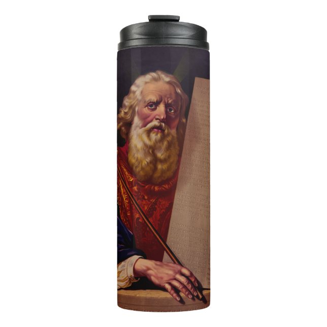Prophet Moses on Mount Sinai – High-Fidelity Epic  Thermosbecher (Vorderseite)