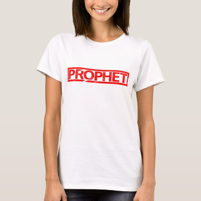 Propheten-Stempel T-Shirt (Vorderseite)