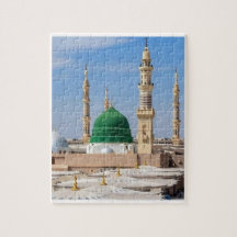 Prophetenmoschee Medina Islamische Kunst & Muslim