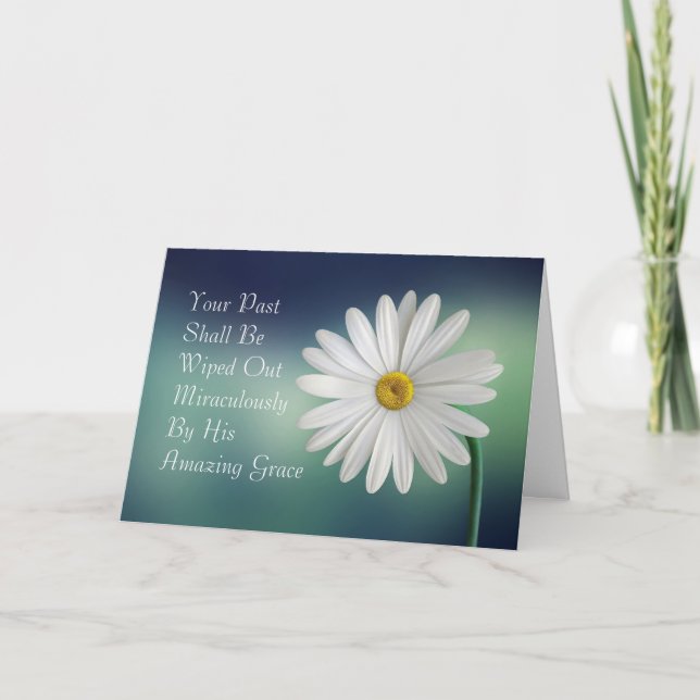 Prophetic Prayers Card for Healing Brokenhearted Karte (Vorderseite)