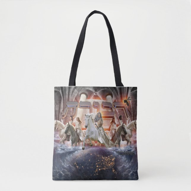 Prophetie Art Carry Bag Tasche (Vorderseite)