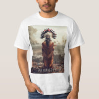 Prophétie blanche #2 T-shirt d'examen