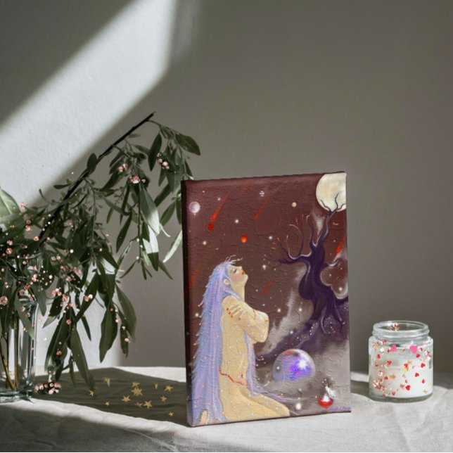 Prophezeiung, Druck Poster (Von Creator hochgeladen)