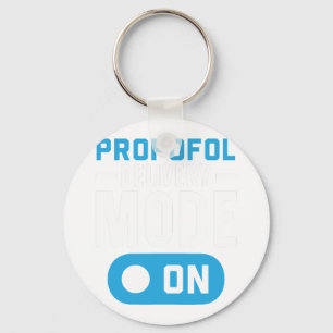 Propofol Delivery Mode on Anästhesie Anästhesist Schlüsselanhänger