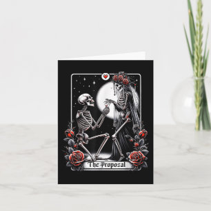 Proposition Carte Tarot Engagement Partie Mariée G
