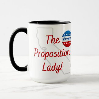 Proposition Dame Mug - Classique