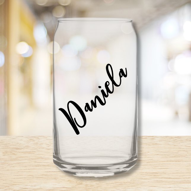 Proposition de Bridesmaid Calligraphie Nom personn (bridesmaid gift bridal shower favor personalized wine glass with name)