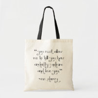 Proposition de M. Darcy sac fourre-tout Fierté et