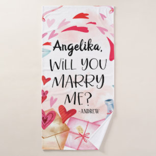 Proposition de marriage You Marry Me ? Custom