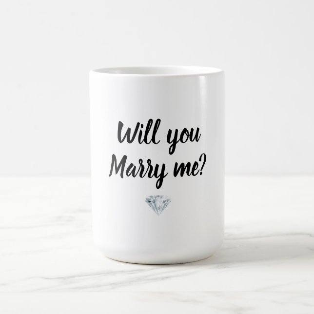 Proposition peek-a-boo morphing mug (Centre)