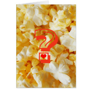 Proposition Popcorn mignon pop la question drôle