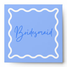 Propositions de Bridesmaid Wavy Modern