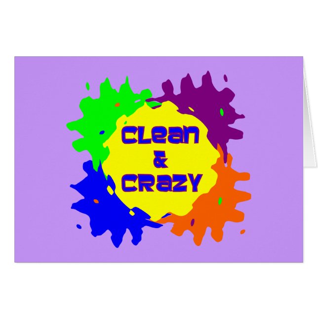 Propre et fou (Devant horizontal)