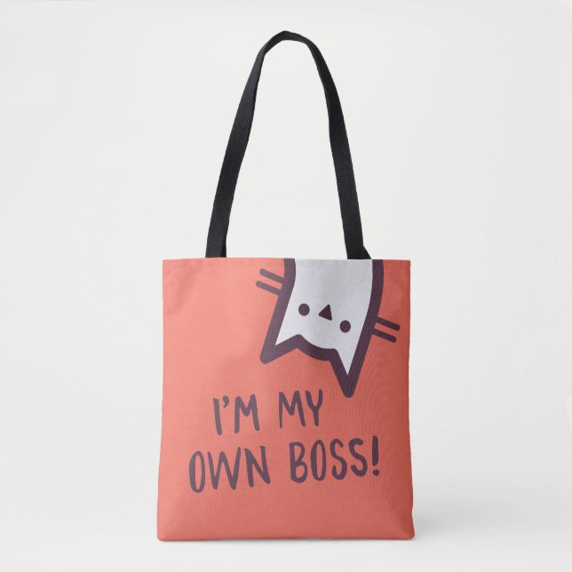Propre patron - Sac fourre-tout (Devant)