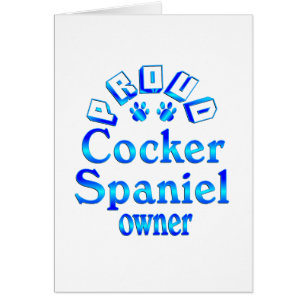 Propriétaire de cocker