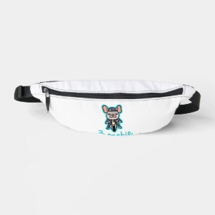 Propriétaire de la moto Frenchie Biker Chien Frenc