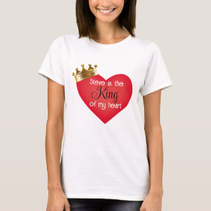 Propriétaire de My Heart Women's Basic T-Shirt
