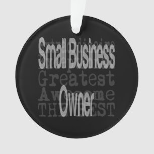 Propriétaire d'une petite entreprise Extraordinair